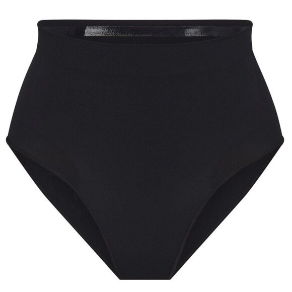 New SKIMS Sculpting Mid Waist Brief Size 2X / 3X ONYX - Picture 7 of 7
